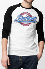 Jinotepe Two Tone 3/4 Sleeve Men's Baseball T-Shirt