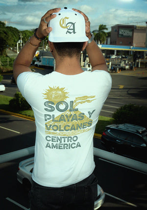 CENTROAMÉRICA Sol, Playas y Volcanes Men's T-Shirt