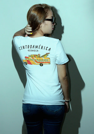 CENTROAMÉRICA Es Hermosa Women's short sleeve t-shirt