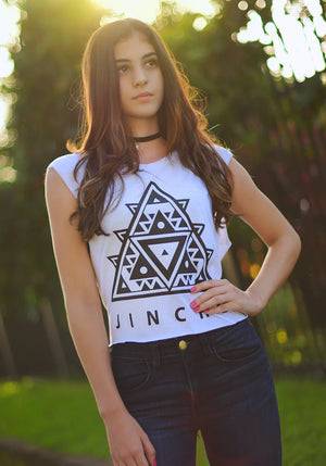 Jincho Tribal Women’s crop top