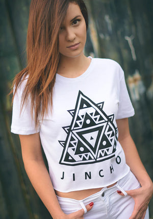 Jincho Tribal Women’s crop top