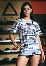 Managua Streets BnW photos Women's T-shirt