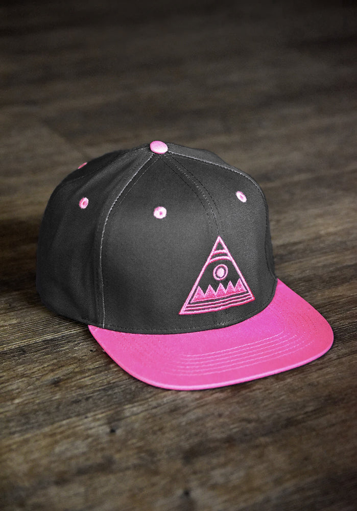 Pink Escudo Snapback Hat