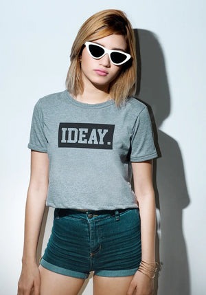 Ideay Women’s crop top