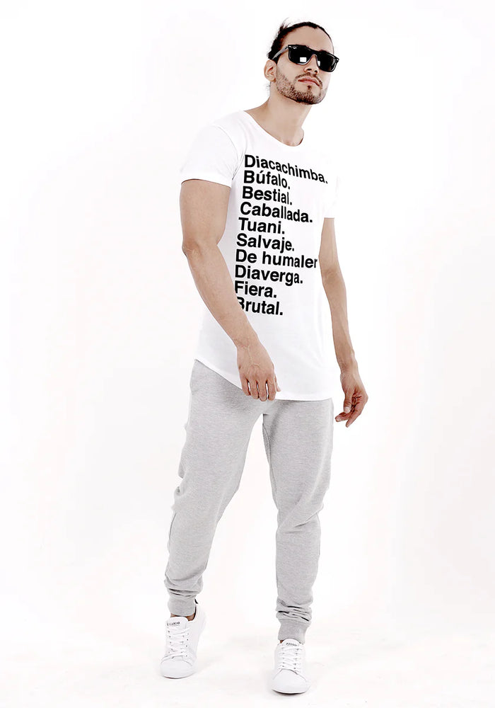 Awesome words Urbanica Men's T-Shirt