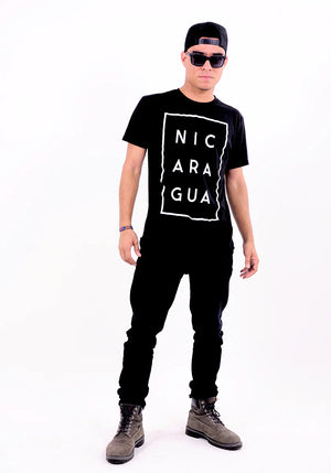 Nicaragua Square Urbanica Men's T-shirt