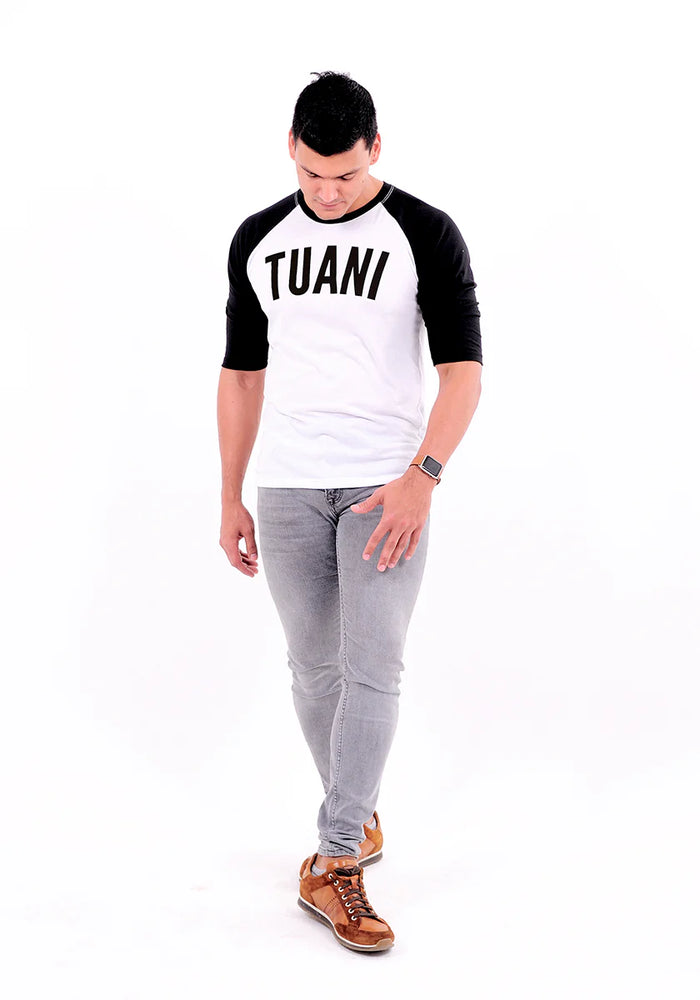 Tuani Urbanica Two Tone 3/4 Sleeve Men's T-shirt