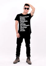 Awesome words Urbanica Men's T-Shirt