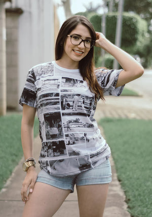 Managua Streets BnW photos Women's T-shirt