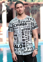 Nica words Men's T-shirt