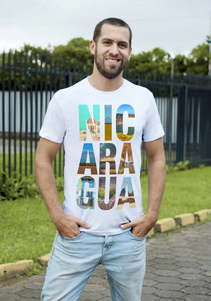 Nicaragua Landscape Men's T-shirt