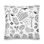 Cultura Nica Premium Pillow