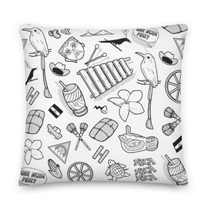 Cultura Nica Premium Pillow