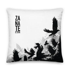 Zanate el Alma Premium Pillow