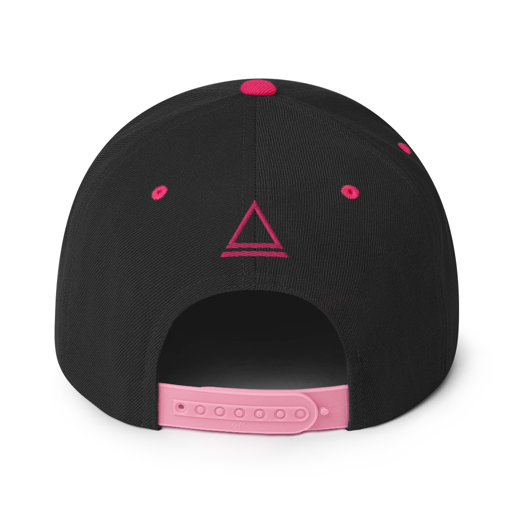 Pink Escudo Snapback Hat