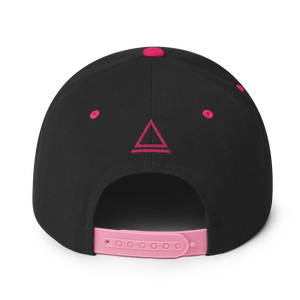 Pink Escudo Snapback Hat