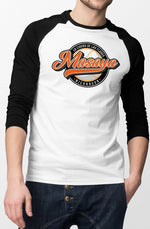 Masaya Two Tone 3/4 Sleeve Men's Baseball T-Shirt