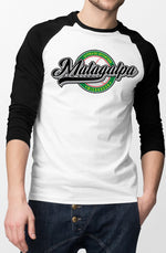 Matagalpa Two Tone 3/4 Sleeve Men's Baseball T-Shirt