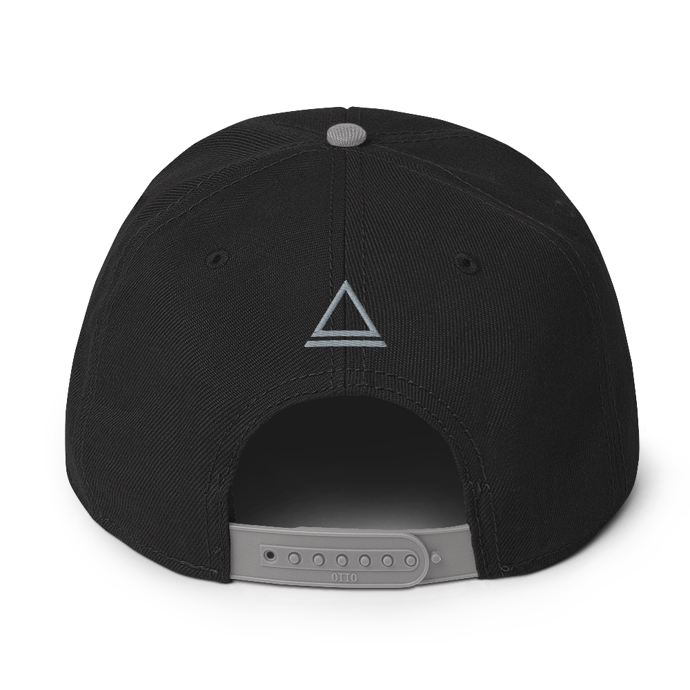 Gray & Black NICX Snapback Hat