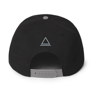 Gray & Black NICX Snapback Hat