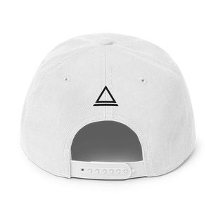 White NICX Snapback Hat