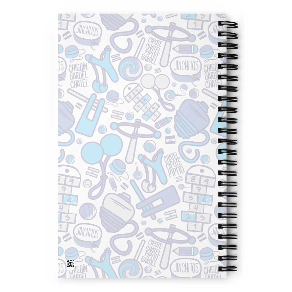 Nicaragua Jinchitos Spiral notebook