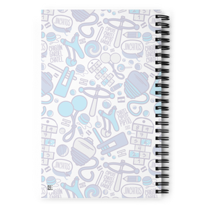 Nicaragua Jinchitos Spiral notebook