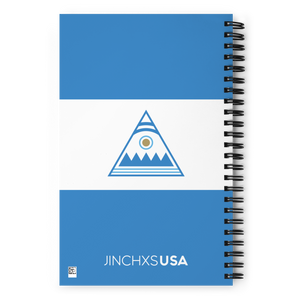 Nica Shield Spiral notebook