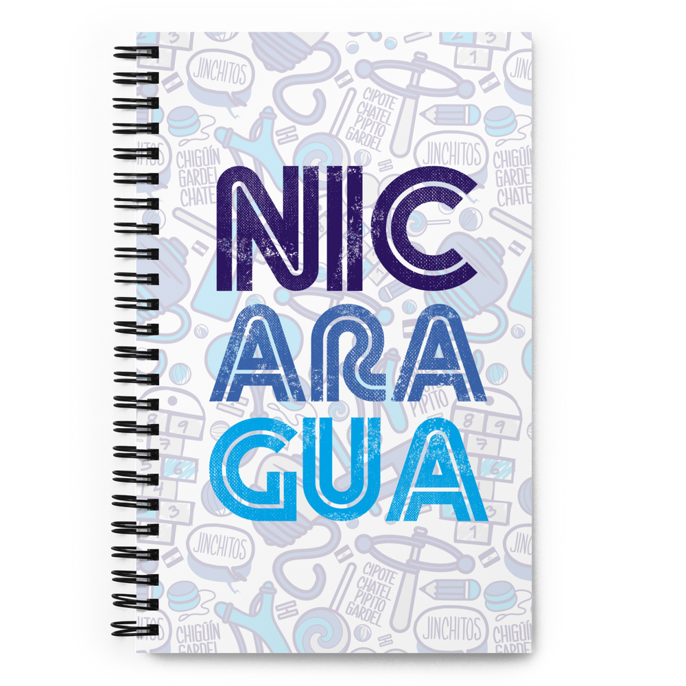 Nicaragua Jinchitos Spiral notebook