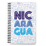 Nicaragua Jinchitos Spiral notebook