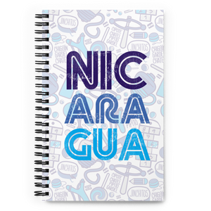 Nicaragua Jinchitos Spiral notebook