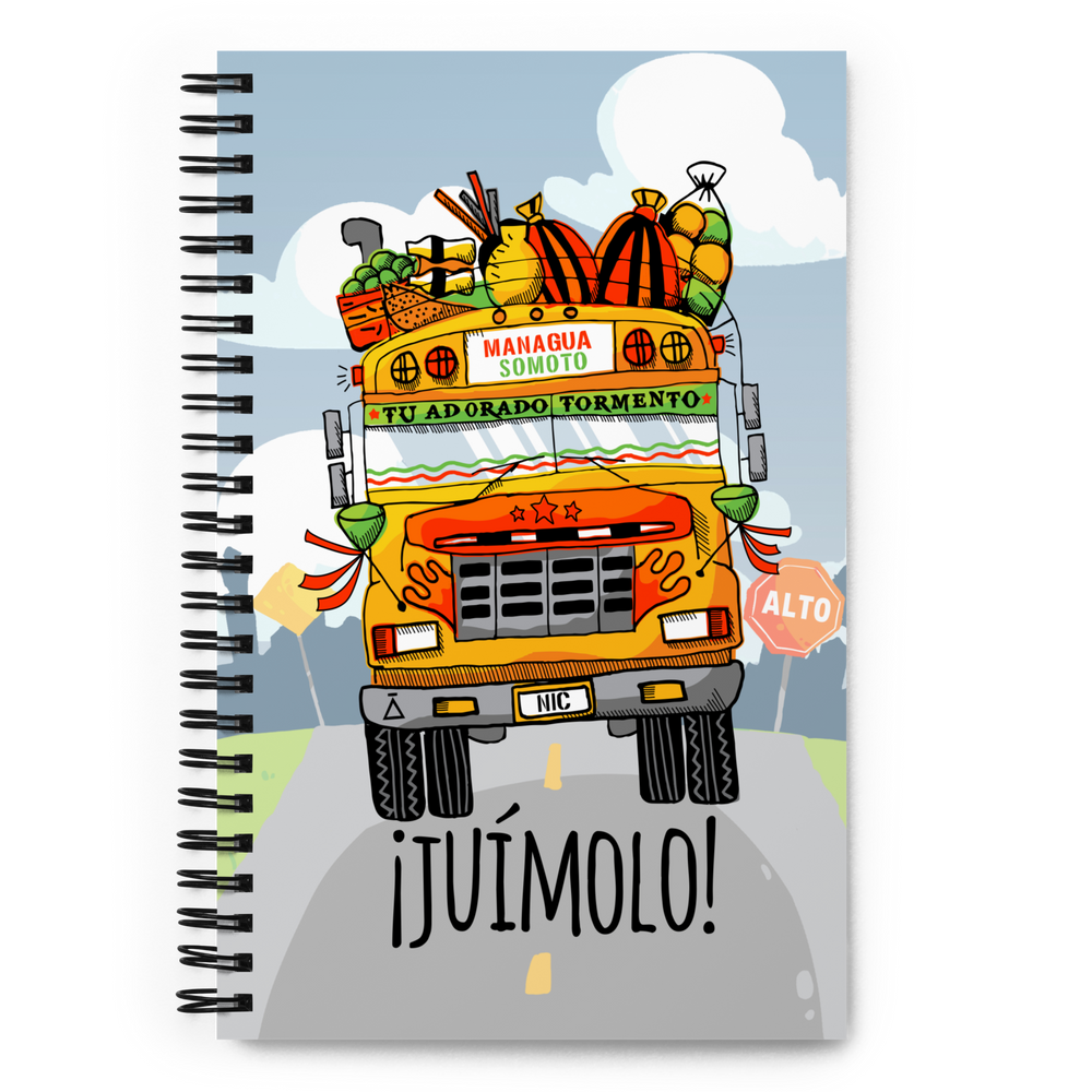 Juimolo! Spiral notebook