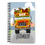 Juimolo! Spiral notebook