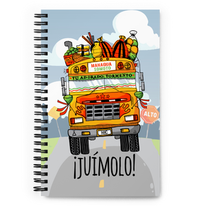 Juimolo! Spiral notebook