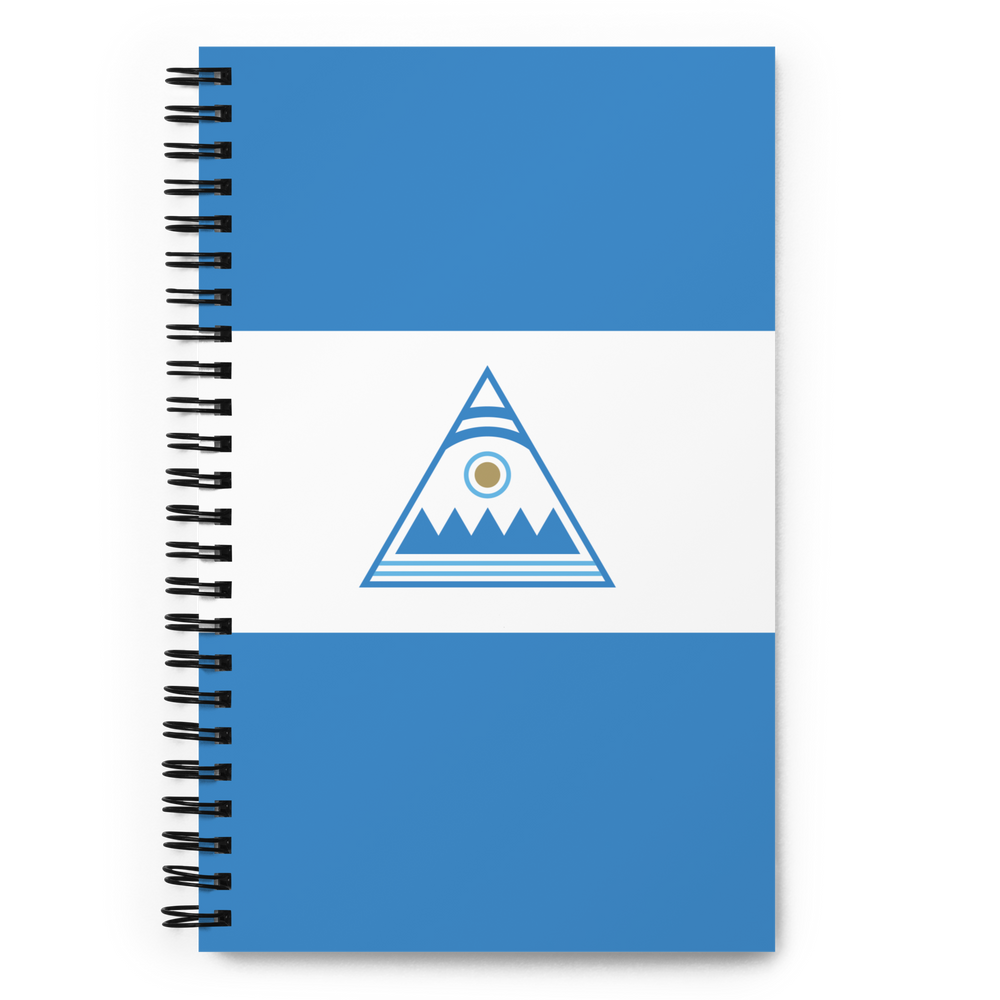 Nica Shield Spiral notebook