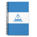 Nica Shield Spiral notebook