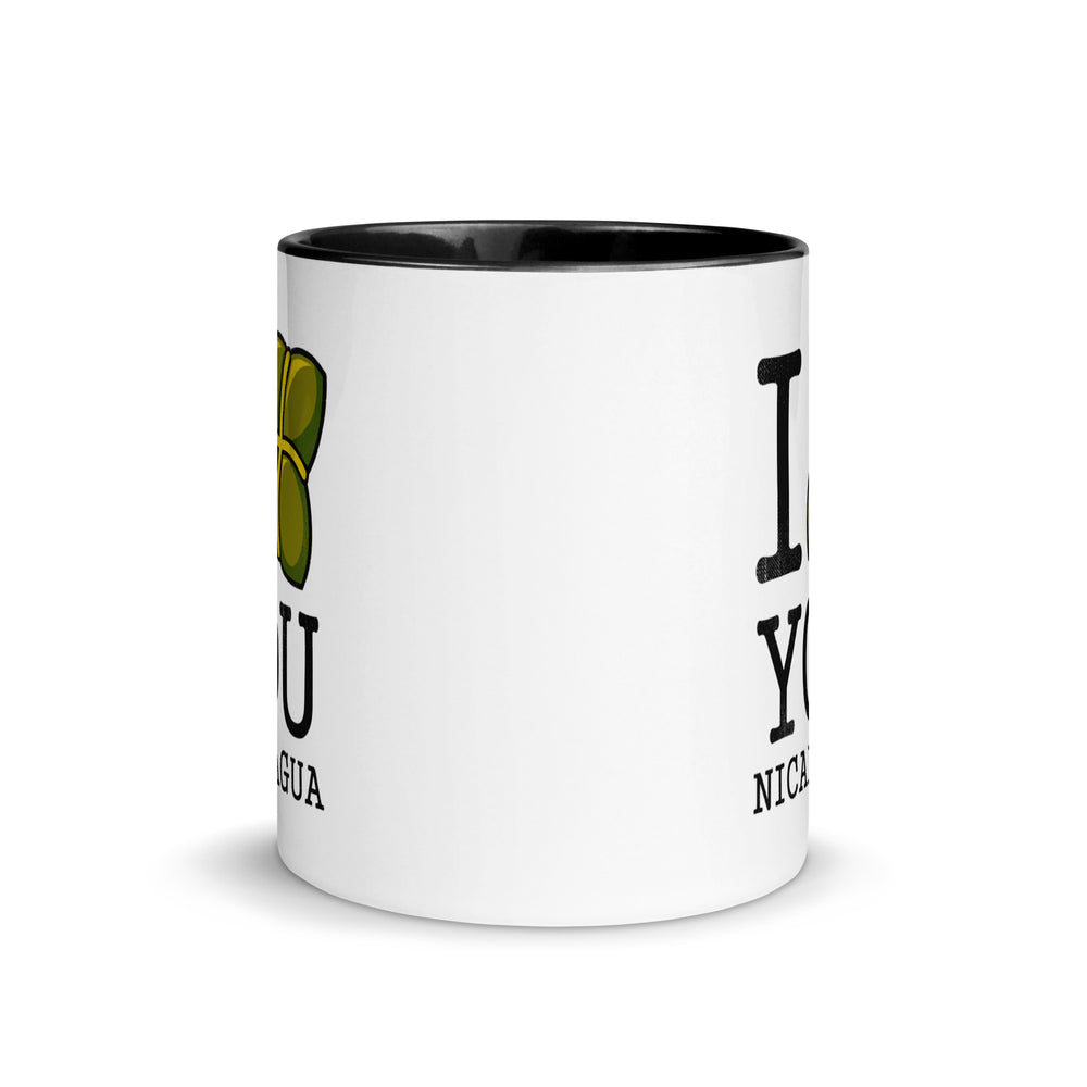 I (Nacatamal) You! Nicaragua Mug with Color Inside