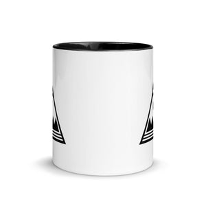 Escudo Nica Mug with Color Inside