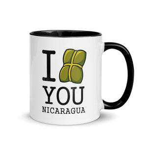 I (Nacatamal) You! Nicaragua Mug with Color Inside