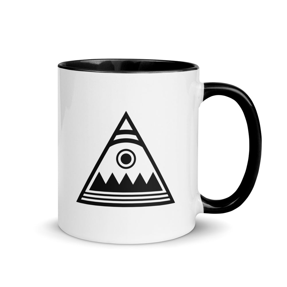 Escudo Nica Mug with Color Inside