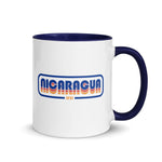 Nicaragua Retro Mug with Color Inside