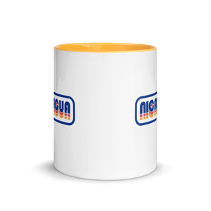 Nicaragua Retro Mug with Color Inside