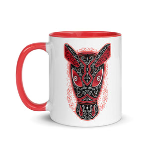 Macho Ratón Mug with Color Inside