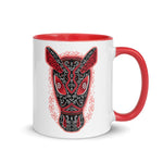 Macho Ratón Mug with Color Inside