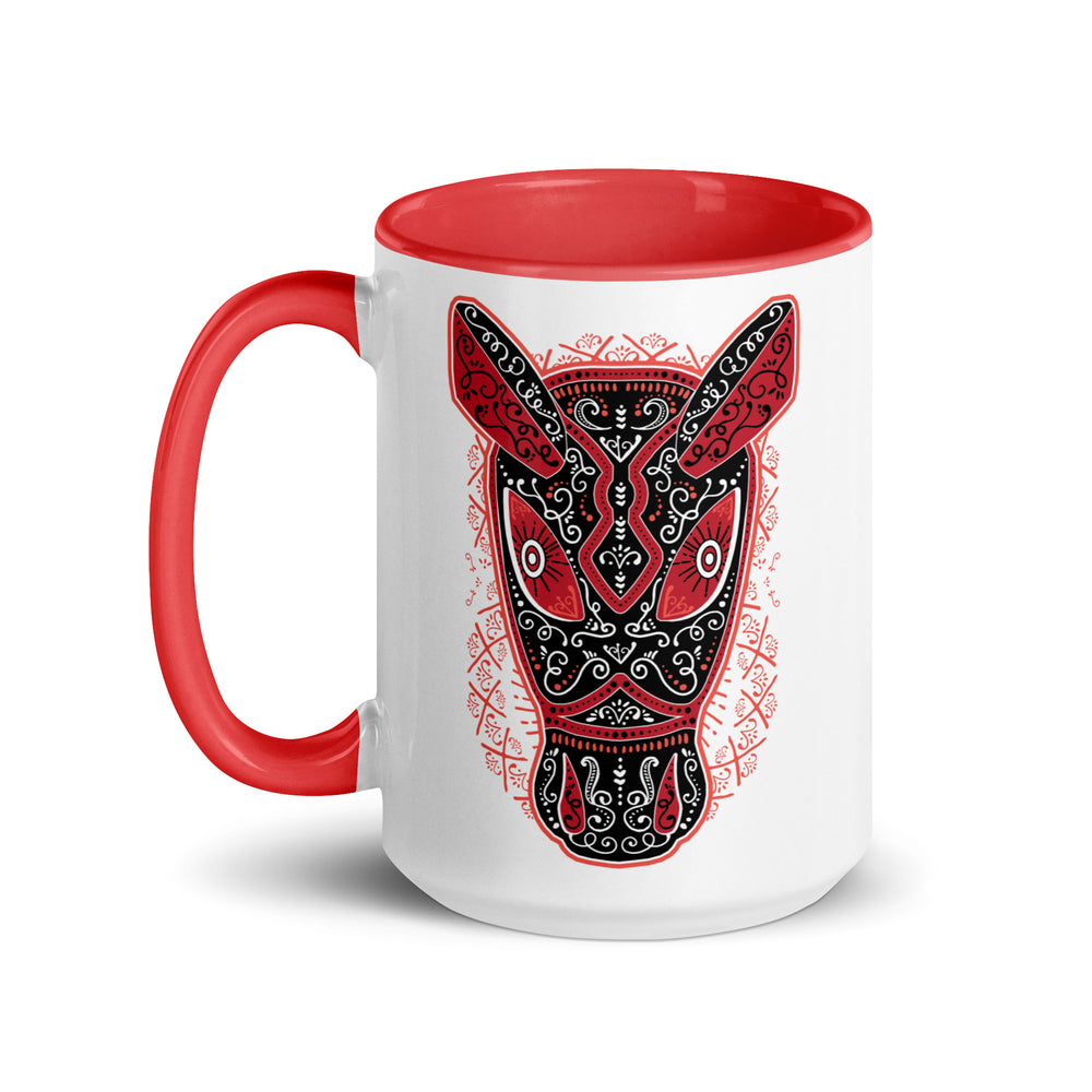 Macho Ratón Mug with Color Inside