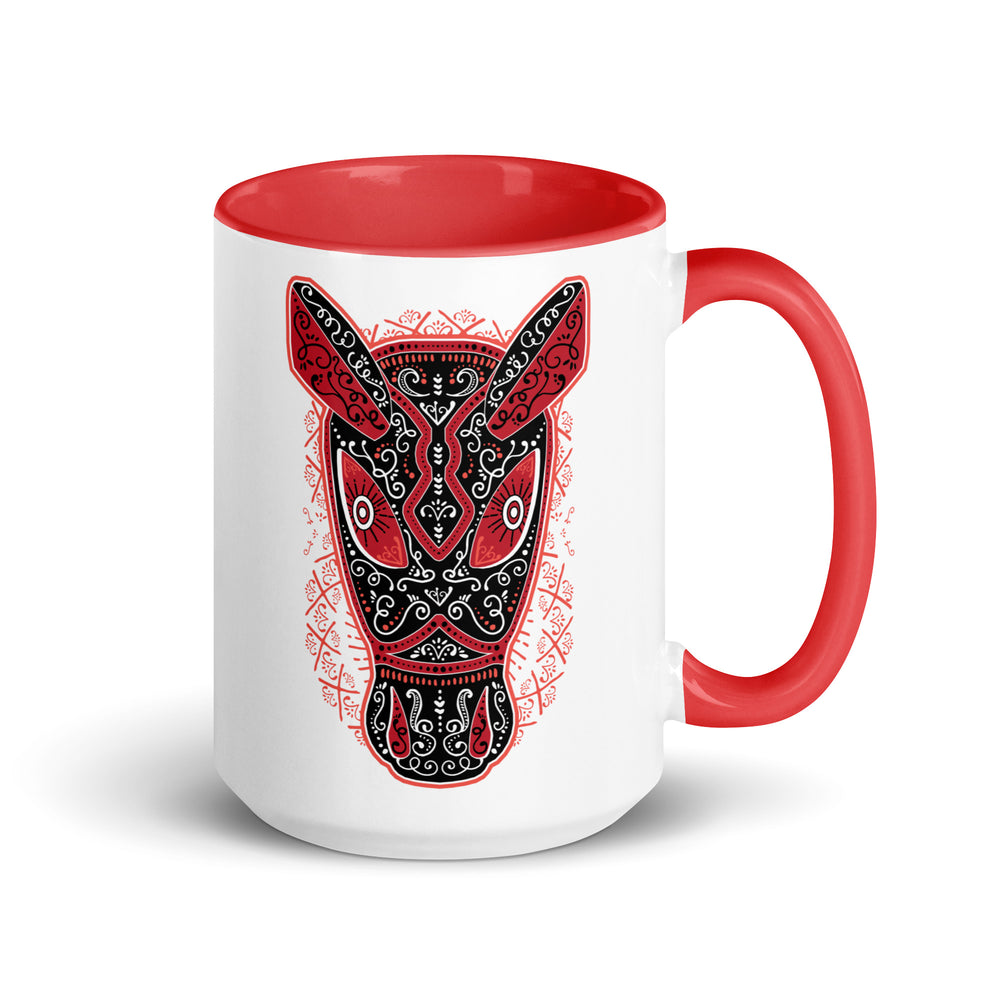 Macho Ratón Mug with Color Inside